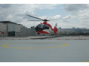 Hastalar Tedavi Edilecekleri Alana 1 Buçuk Dakikada Ulaşıyor