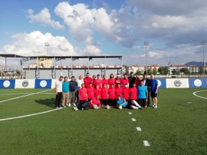 Görme Engelliler Milli Takım Kampı Kayseri’de Devam Ediyor