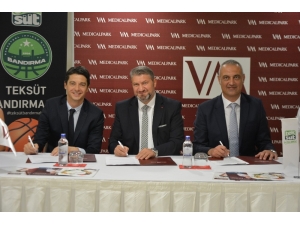 Teksüt Bandırma Bk’nın Sağlık Sponsoru Vm Medical Park Bursa Oldu