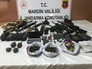 Mardin’de 5 Terörist Etkisiz Hale Getirildi