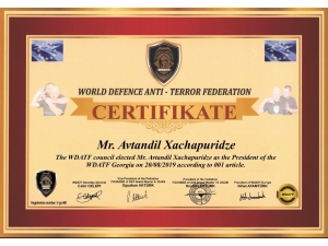 Dünya Yakın Savunma Federasyonu, Gürcistan’da Da Adını Duyuracak