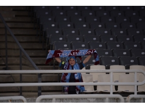 Uefa Avrupa Ligi: Aek: 1 - Trabzonspor: 2 (İlk Yarı)