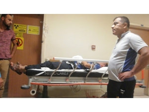 Elini Makineye Kaptıran İşçi Yaralandı