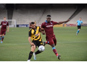 Uefa Avrupa Ligi: Aek: 1 - Trabzonspor: 3 (Maç Sonucu)