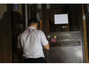 Toprak Kaydı, 2 Apartmandaki Vatandaşlar Tahliye Edildi