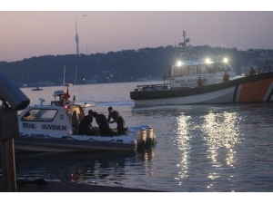 Beşiktaş’ta Denize Girdikten Sonra Boğulan Şahsın Cesedi Çıkarıldı