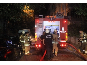 Avcılar’da Öğrenci Evindeki Yangın Paniğe Neden Oldu