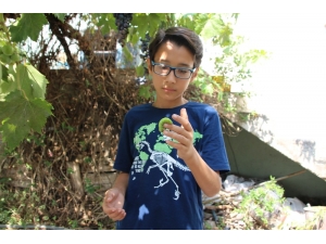 12 Yaşındaki Çocuk Çektiği Hayvan Videoları İle Fenomen Oldu