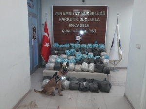Van’da 342 Kilo Eroin Ele Geçirildi