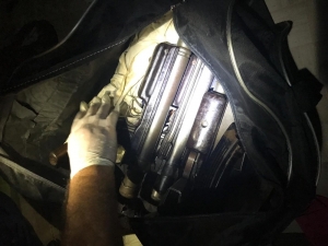 Torbacının Evinden Cephanelik Çıktı