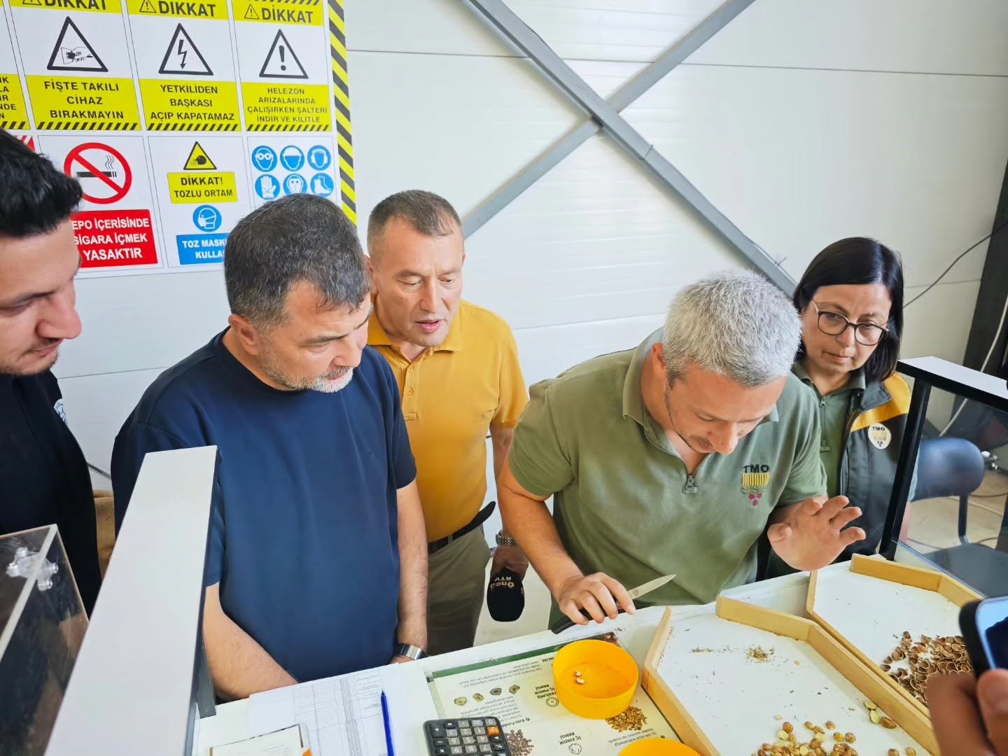 yigilca-tmo-findik-alim-merkezi-acildi