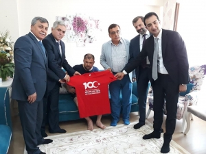 ’’Gazilerimiz Bizim Onurumuzdur’’