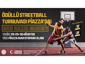 Şanlıurfa Piazza’da Streetball Turnuvası