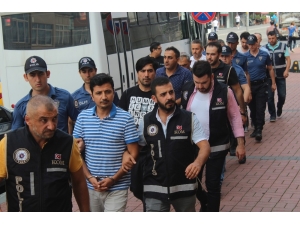 Fetö Operasyonunda Gözaltına Alınan 13 Şüpheli Adliyeye Sevk Edildi
