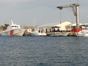 Enez’de 40 Düzensiz Göçmen Yakalandı