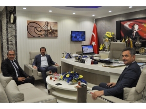 Köse’den Yiğiner’e Hayırlı Olsun Ziyareti