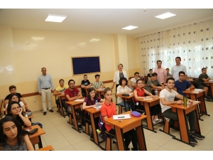 Gkv’de Ziller Yks Hazırlık Yaz Kursları İçin Çalıyor