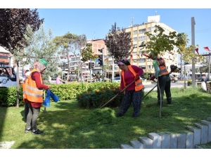 Nazilli’de Hummalı Temizlik Çalışması