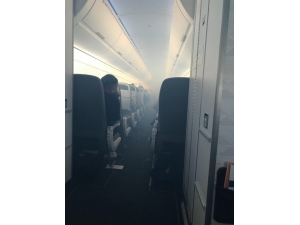 Hawaii Uçağında Korkutan Anlar