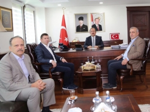 Şırnak Valisi Pehlivan, Düzceli İşadamlarıyla Biraraya Geldi