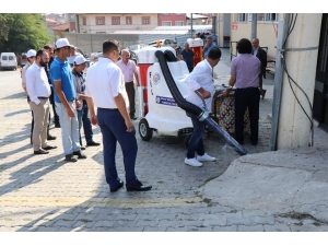 Simav’a Teknolojik Temizlik Aracı