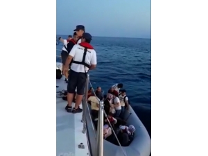 Kuşadası’nda 26’sı Çocuk 129 Göçmen Yakalandı
