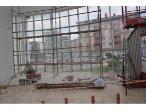 Kültür Kongre Merkezinde Kapsamlı Tadilat Çalışmaları