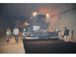 Şanlıurfa’da Altgeçit Ve Caddeler Asfaltlandı