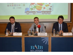 Antalya Yaş Sebze Ve Meyvede Dünyayı Buluşturacak