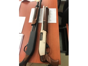 Çevreye Rastgele Ateş Açan Şahıs Gözaltına Alındı