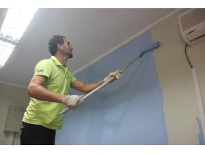 Okulun Müdür İşçisi