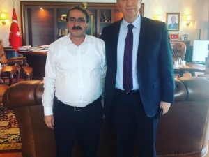 Başkan Kılıç’a Ankara’dan Hizmet Sözü