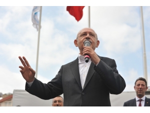 Kılıçdaroğlu Bandırma’da Halka Hitap Etti