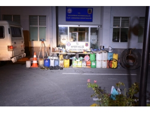 Jandarma 6 Faili Meçhul Hırsızlık Olayını Aydınlattı