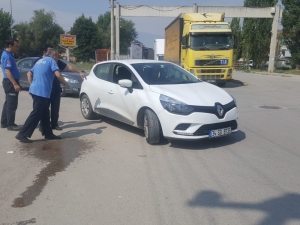Yayaya Çarpan Kadın Sürücü Göz Yaşlarına Boğuldu