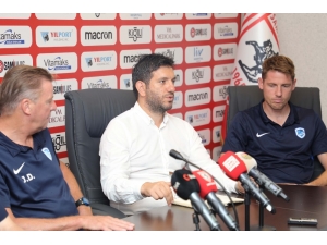 Samsunspor İle Genk Arasında İş Birliği