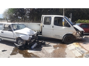 İslahiye’deki Kazada 4 Kişi Yaralandı