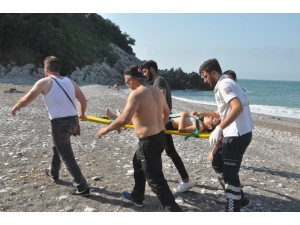 12 Yaşındaki Mert, Arkadaşlarıyla Yüzerken Boğulma Tehlikesi Geçirdi