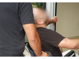 Tekerlekli Sandalye İle Adliyeye Sevk Edilen Şahıs Serbest Bırakıldı