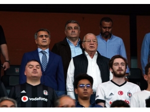 Şenol Güneş, Beşiktaş Park’ta
