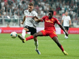 Beşiktaş, Sivas Mağlubiyetini Unutturdu