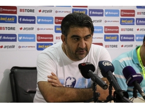 Boluspor - Adana Demirspor Maçının Ardından