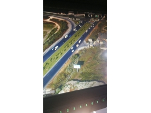 Antalya Trafiği Havadan Denetlendi