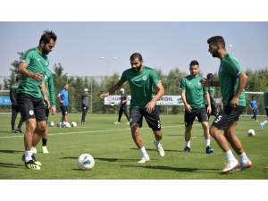 Konyaspor, Galatasaray Maçı Hazırlıklarını Tamamladı