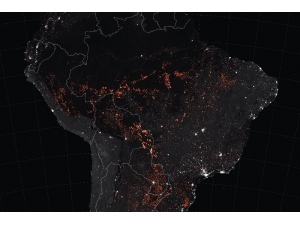 Amazon’daki Yangının İkinci Haftasında Asker Yola Çıkıyor