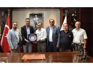 Tozmanlılardan Ataç’a Ziyaret