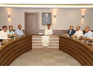 Şanlıurfa’da Zabıta Amirleri Değerlendirme Toplantısı Yaptı