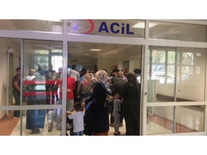 İnşaattan Düşen İşçi Ağır Yaralandı