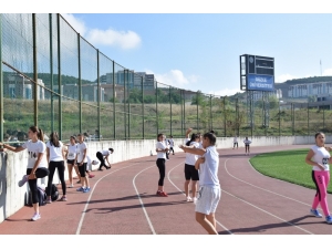 Düzce Üniversitesi’ni 33 Milli Sporcu Tercih Etti