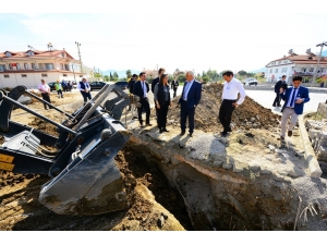 Büyükşehirden Fethiye’ye 93 Kilometrelik Kanalizasyon Hattı